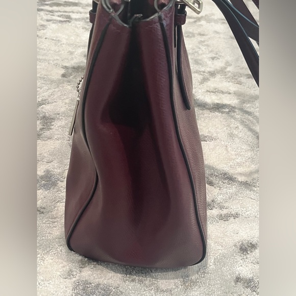 COACH Shoulder bag - leather - Picture 6 of 14